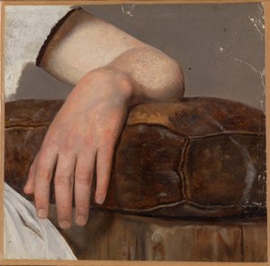 Il braccio di una donna da Adolph Tidemand